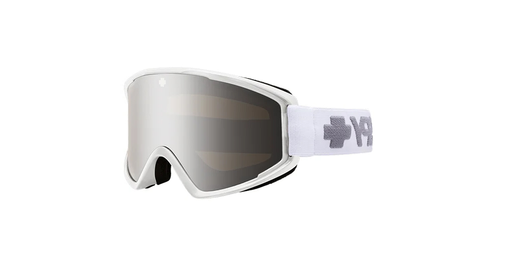 Spy CRUSHER ELITE MATTE WHITE S3 00 Kar Gözlüğü