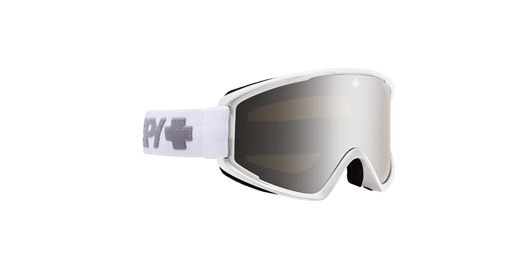 Spy CRUSHER ELITE MATTE WHITE S3 00 Kar Gözlüğü