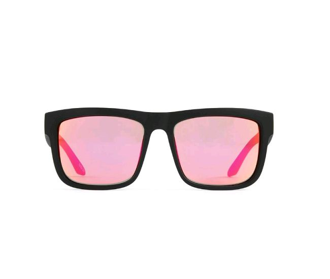 SPY DISCORD MAT BLACK-PINK G Unisex Güneş Gözlükleri
