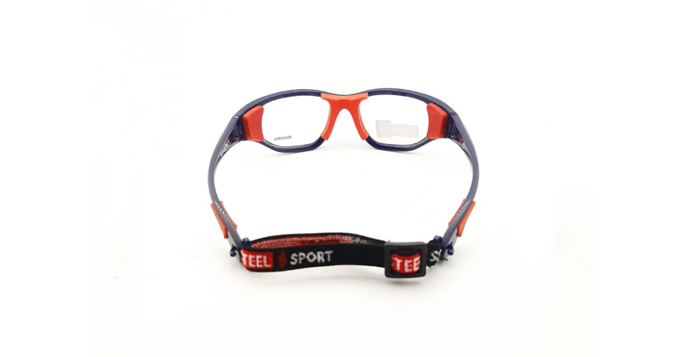 Steel Sport SS-FL MAVİ/KIRMIZI 55-20 Unisex Optik Gözlükler