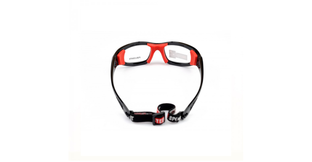 Steel Sport SS-FL SİYAH/KIRMIZI 55-20 Unisex Optik Gözlükler