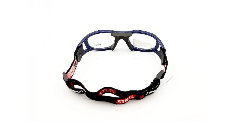 Steel Sport SS-FS MAVİ 55-20 Unisex Optik Gözlükler