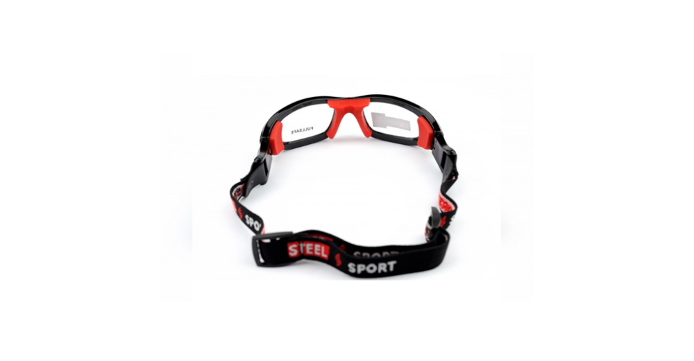 Steel Sport SS-FS SİYAH/KIRMIZI 55-20 Unisex Optik Gözlükler