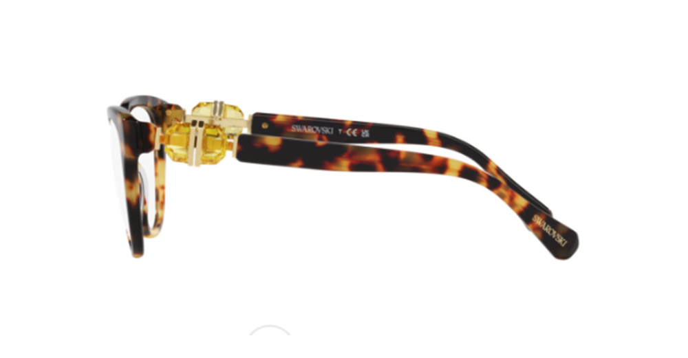 Swarovski 2004 1009 54 kadın Optik Gözlükler