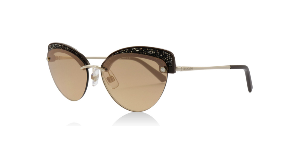 Swarovski 257 32G 57-15 Kadın Güneş Gözlükleri