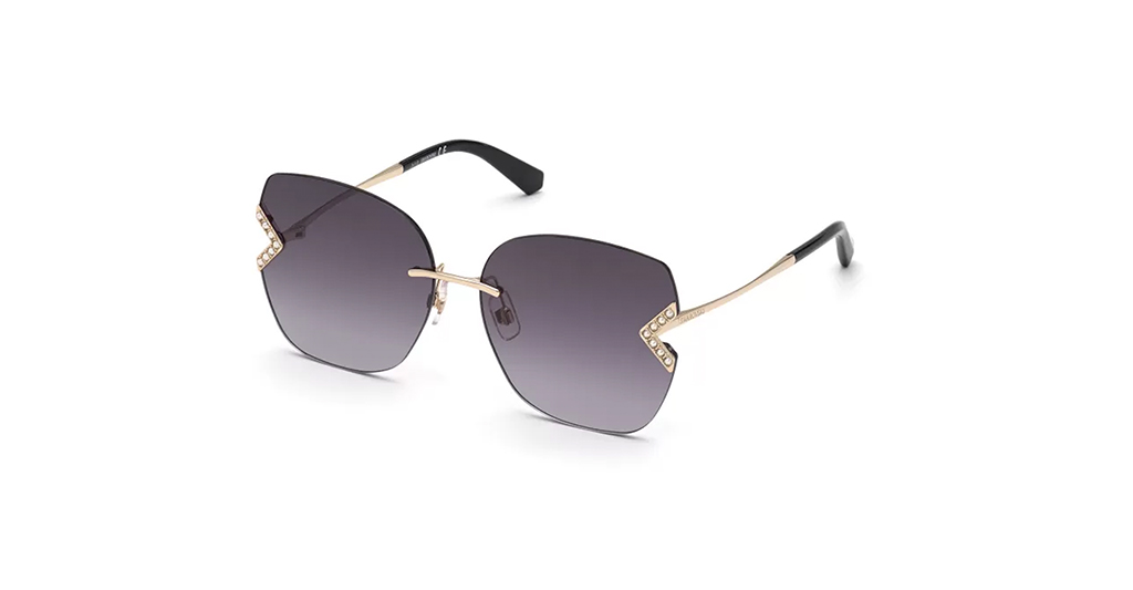 Swarovski 306-H 32B 62-15 Kadın Güneş Gözlükleri