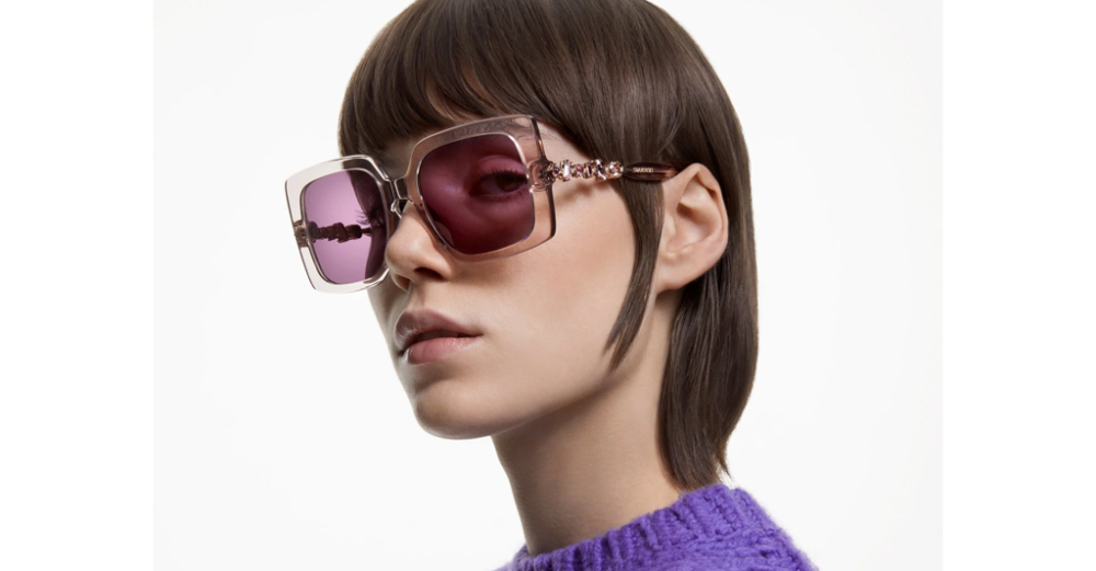 Swarovski 357 20S 00 Kadın Güneş Gözlükleri