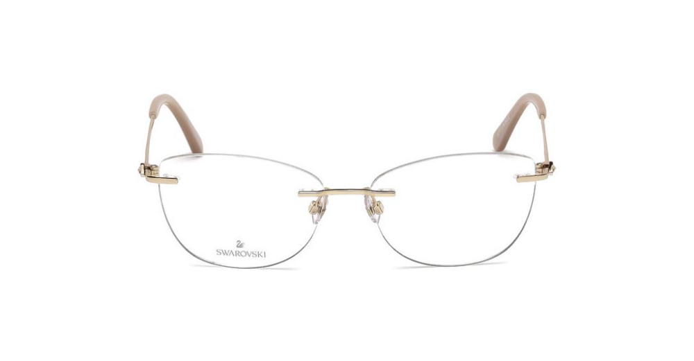 Swarovski 5252 028 55-15 kadın Optik Gözlükler