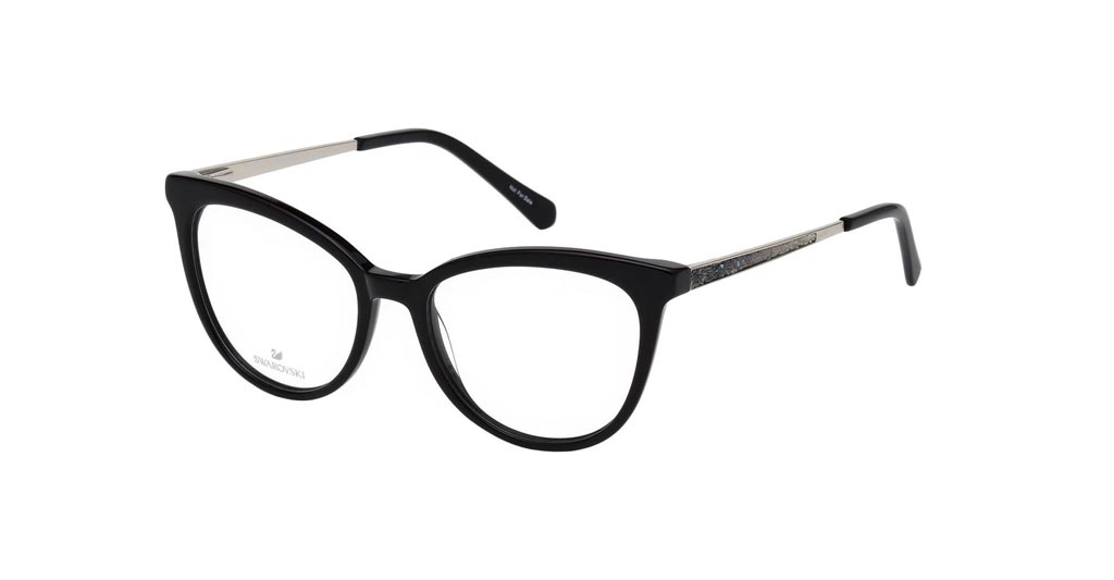 Swarovski 5278 001 53-16 kadın Optik Gözlükler