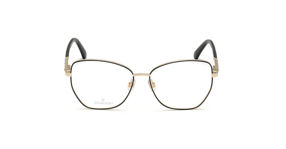 Swarovski 5393 32A 55-14 kadın Optik Gözlükler