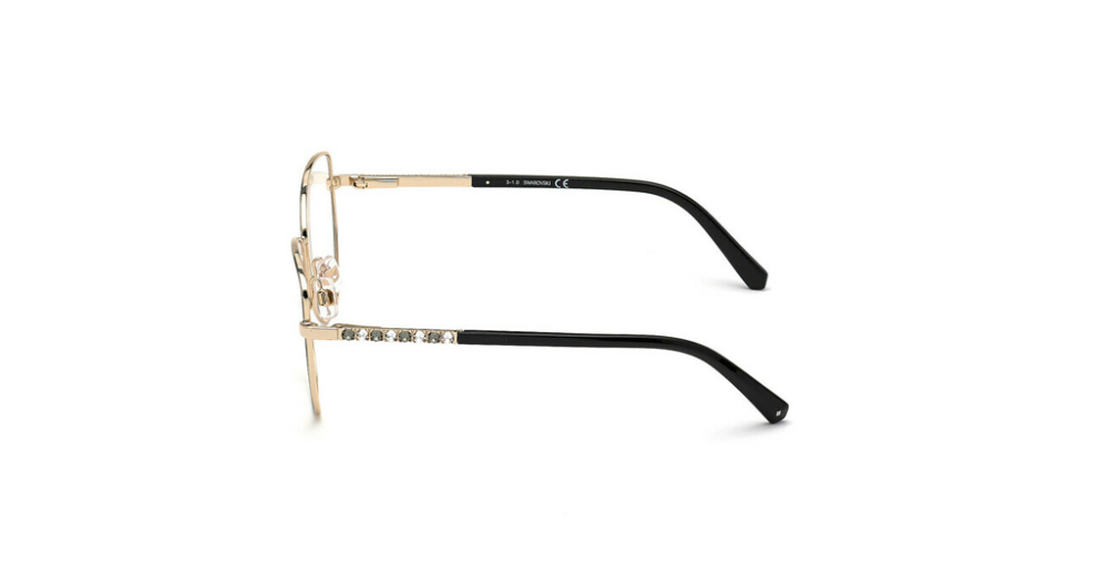 Swarovski 5393 32A 55-14 kadın Optik Gözlükler