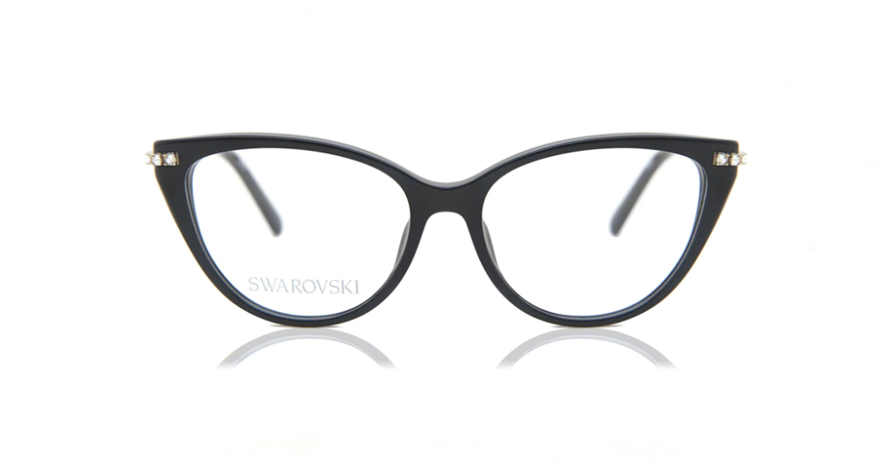 Swarovski 5425 001 53-16 kadın Optik Gözlükler