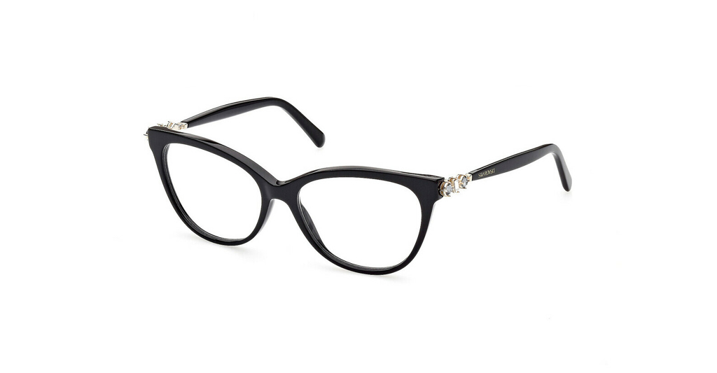 Swarovski 5441 001 55-15 kadın Optik Gözlükler