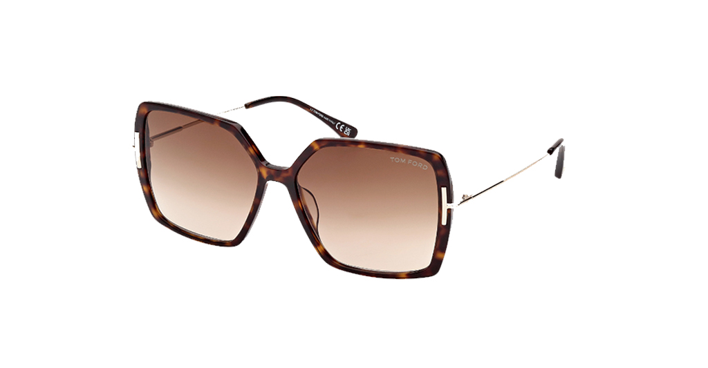 Tom Ford 1039 52F 59-18 Kadın Güneş Gözlükleri