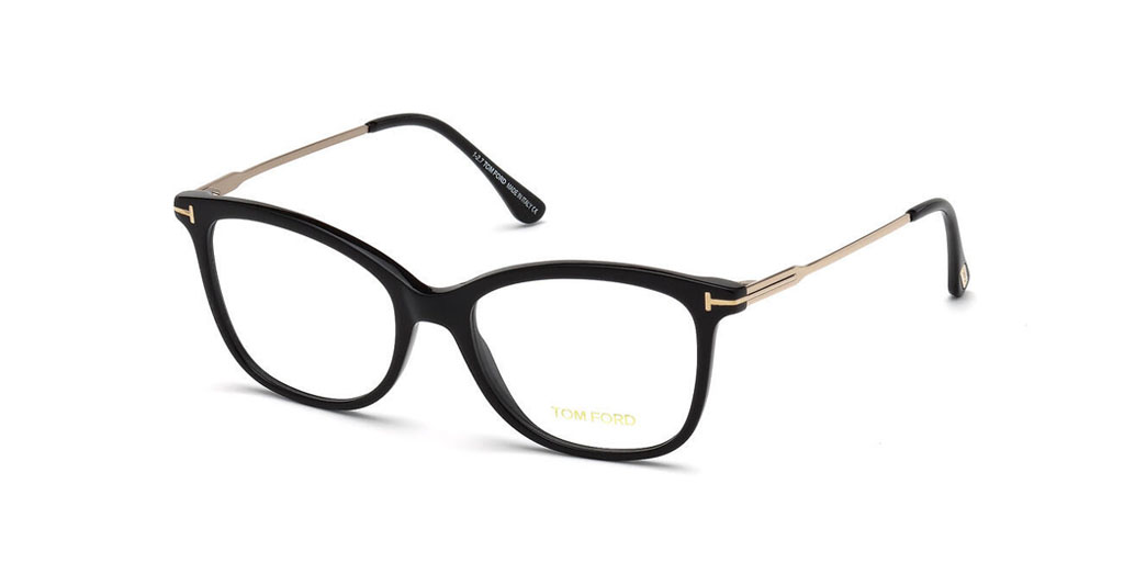 Tom Ford 5510 001 52 kadın Optik Gözlükler