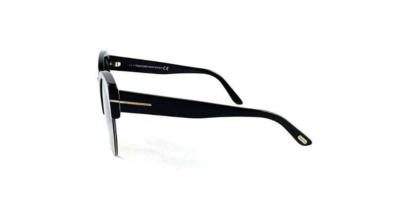 Tom Ford 552/S 01B * Kadın Güneş Gözlükleri