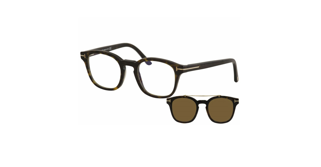 Tom Ford 5532-B 52E 49 Unisex Güneş Gözlükleri