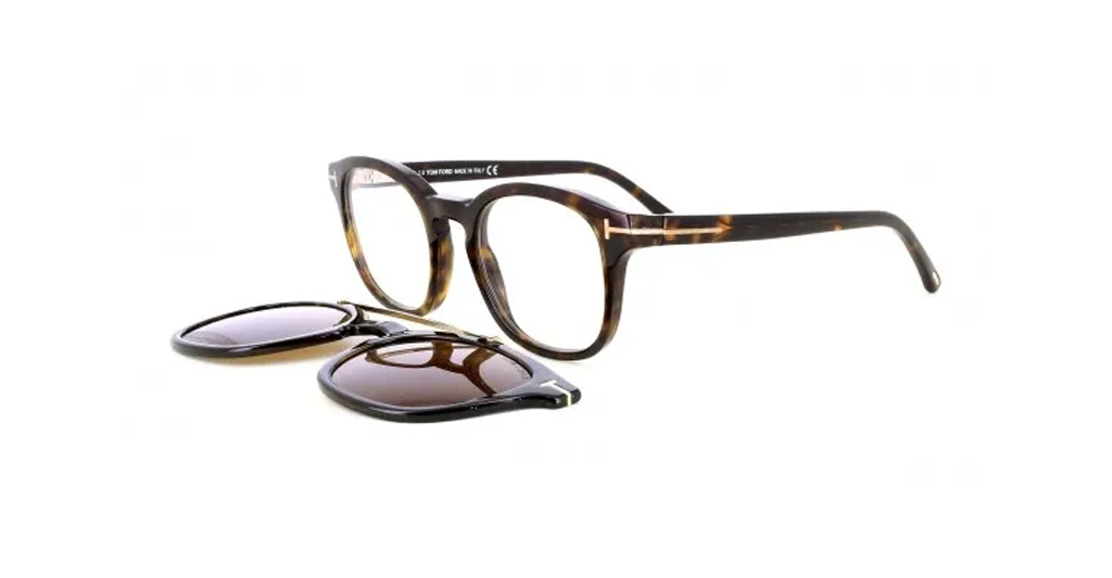 Tom Ford 5532-B 52E 49 Unisex Güneş Gözlükleri