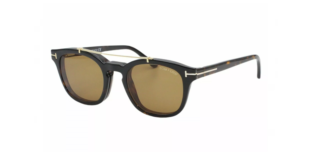 Tom Ford 5532-B 52E 49 Unisex Güneş Gözlükleri
