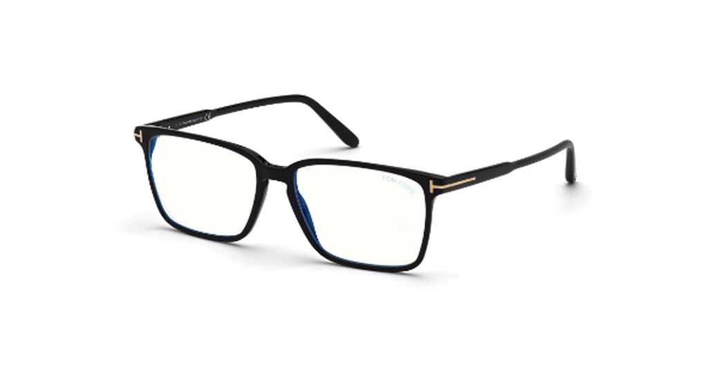 Tom Ford 5696-B 001 56 Unisex Optik Gözlükler