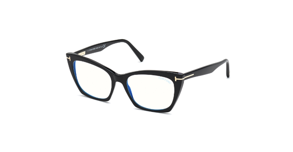 Tom Ford 5709-B 001 54 kadın Optik Gözlükler