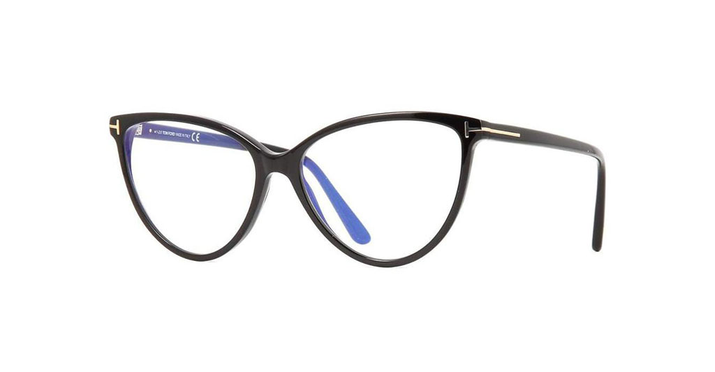 Tom Ford 5743-B 001 57 kadın Optik Gözlükler