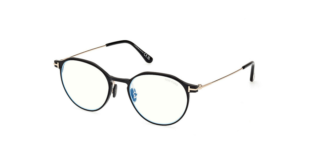 Tom Ford 5866-B 002 52 Unisex Optik Gözlükler