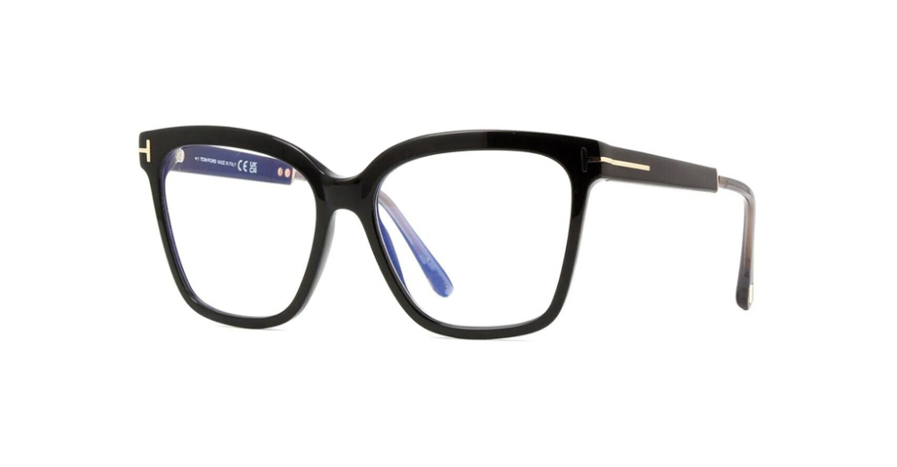 Tom Ford 5892-B 001 56 kadın Optik Gözlükler