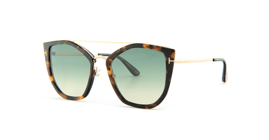 Tom Ford 648 56P 55-19 Kadın Güneş Gözlükleri