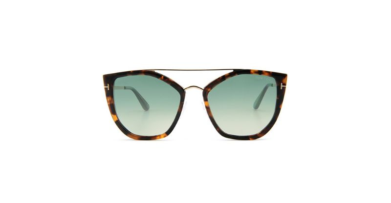 Tom Ford 648 56P 55-19 Kadın Güneş Gözlükleri