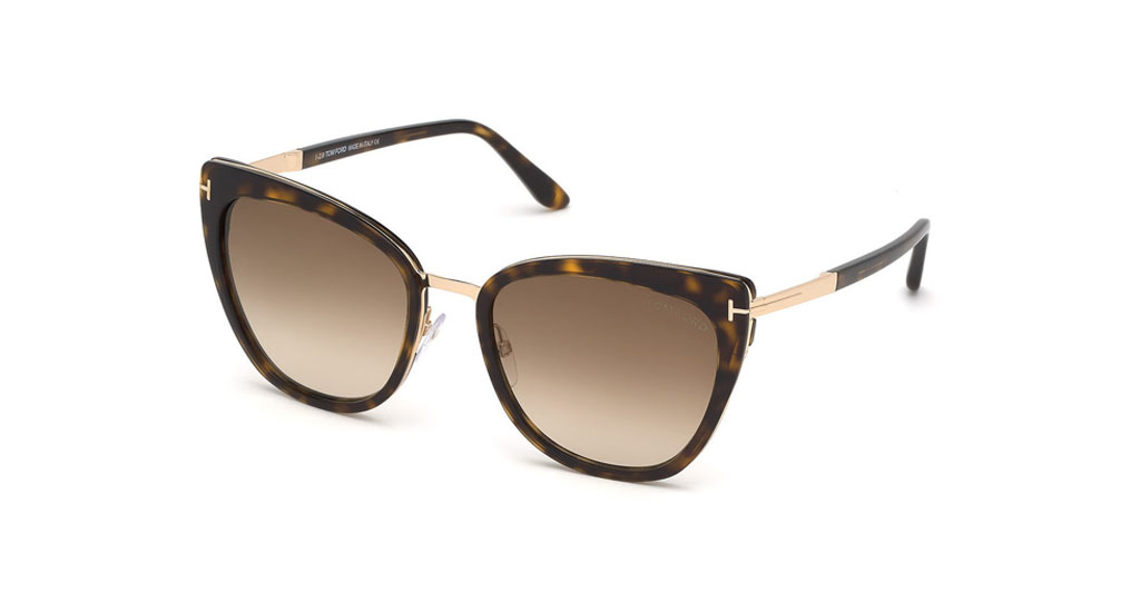 Tom Ford 717 52F 57-20 Kadın Güneş Gözlükleri