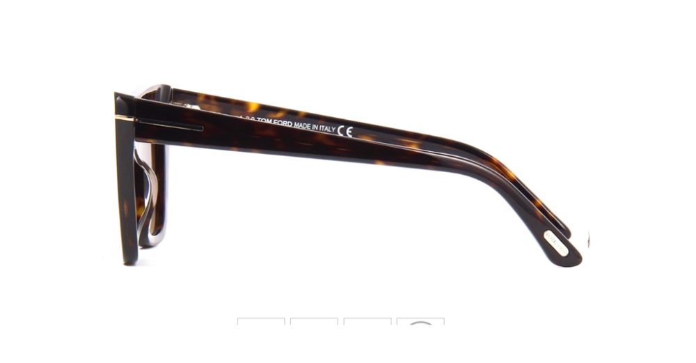 Tom Ford 846 52F 53-18 Kadın Güneş Gözlükleri