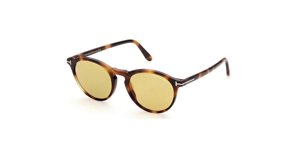 Tom Ford 904 53E 52 Unisex Güneş Gözlükleri