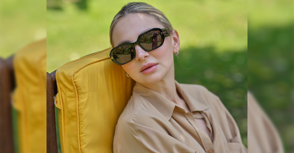 Tom Ford 917 01A 55-20 Kadın Güneş Gözlükleri