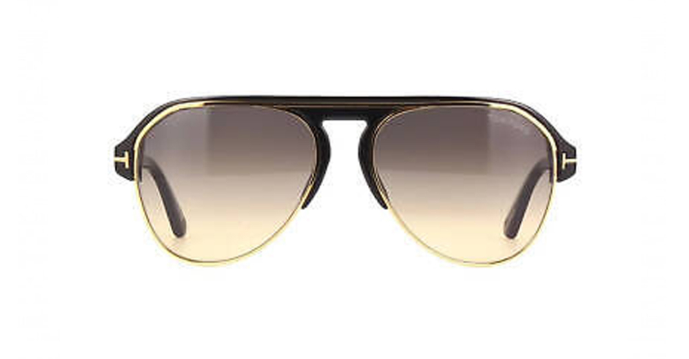 Tom Ford 929 01B 58-16 Unisex Güneş Gözlükleri