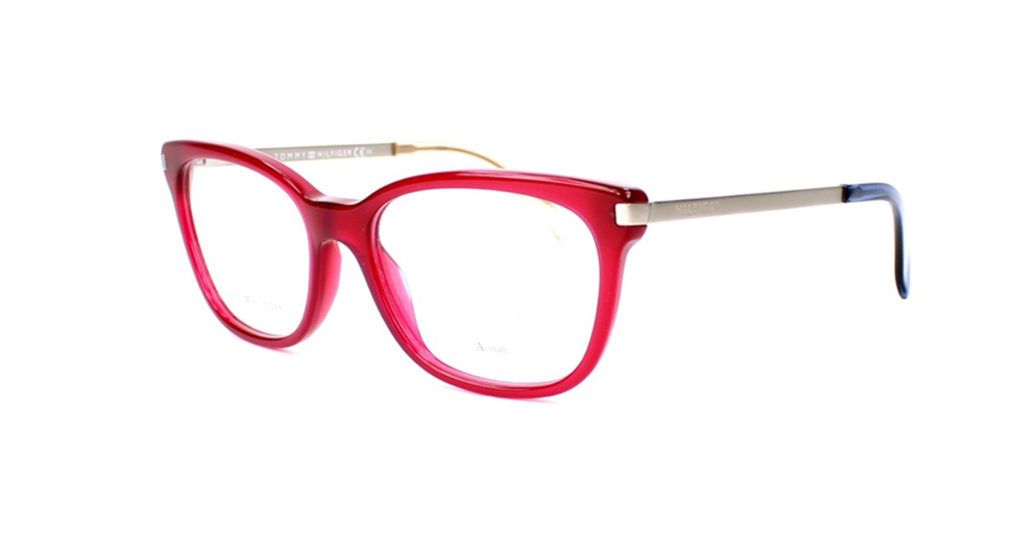 Tommy Hilfiger 1381 QEI 53-17 kadın Optik Gözlükler