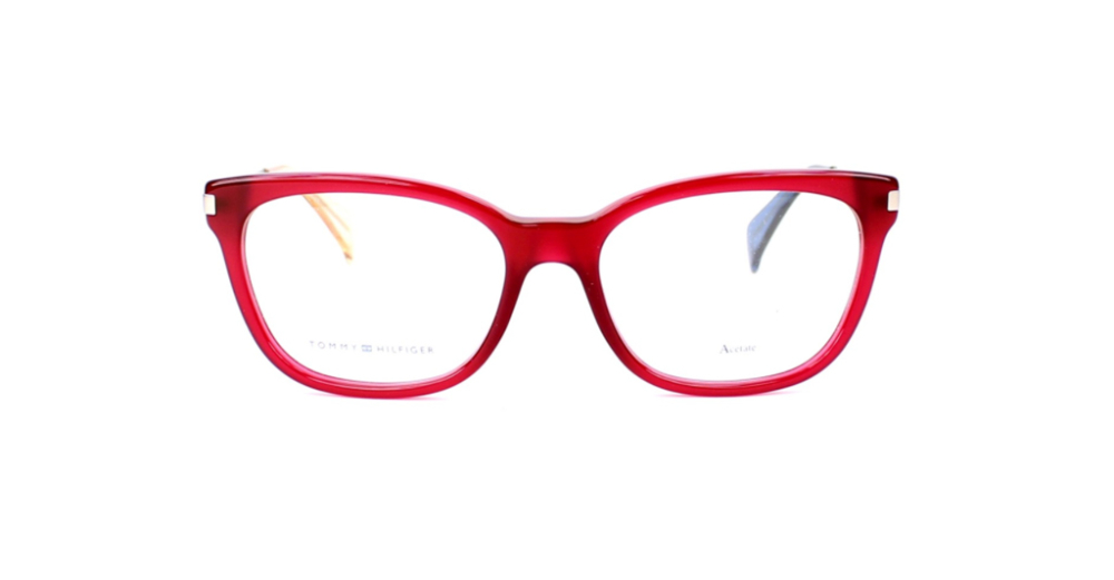 Tommy Hilfiger 1381 QEI 53-17 kadın Optik Gözlükler