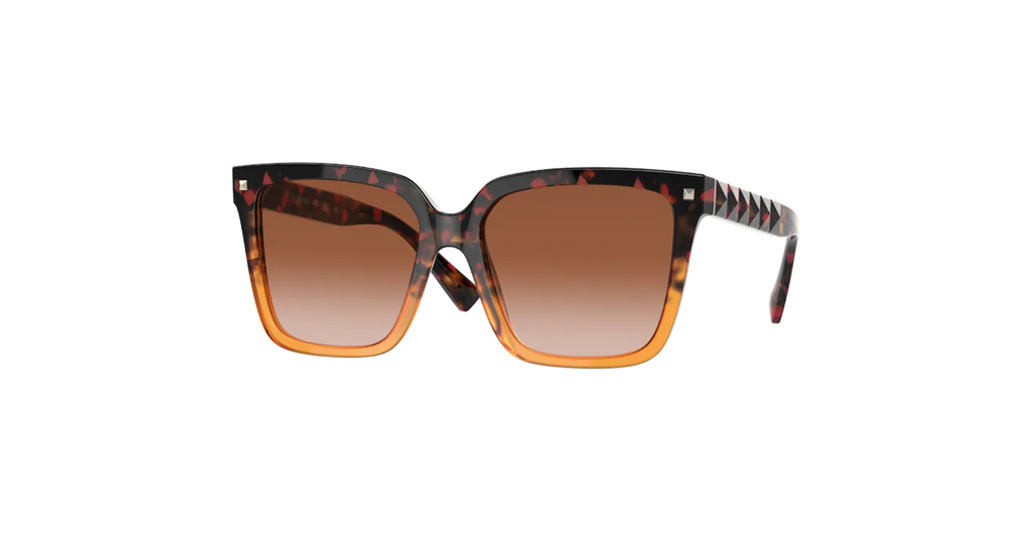 Valentino 4098 519013 55 Kadın Güneş Gözlükleri