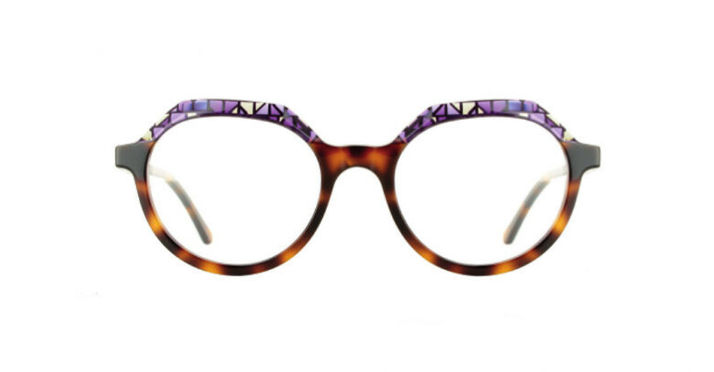 Vannı 1785 A76 50-19 Unisex Optik Gözlükler
