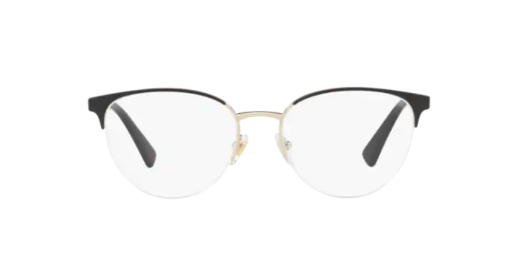 Versace 1247 1252 52-17 kadın Optik Gözlükler