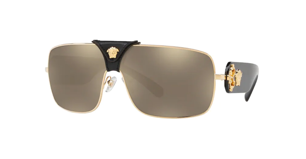 Versace 2207Q 1002/5 38 Unisex Güneş Gözlükleri