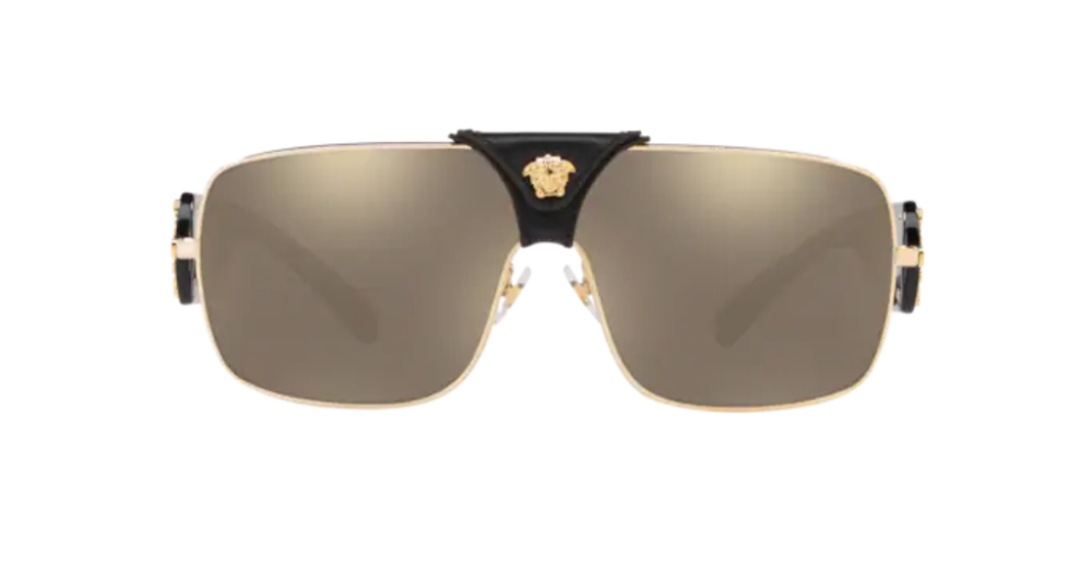Versace 2207Q 1002/5 38 Unisex Güneş Gözlükleri