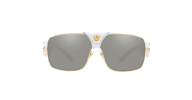 Versace 2207Q 1002/6G 38 Unisex Güneş Gözlükleri