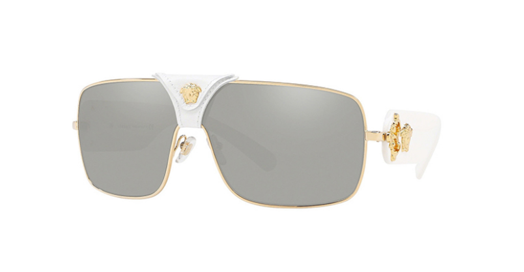 Versace 2207Q 1002/6G 38 Unisex Güneş Gözlükleri