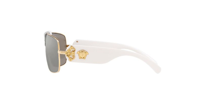 Versace 2207Q 1002/6G 38 Unisex Güneş Gözlükleri