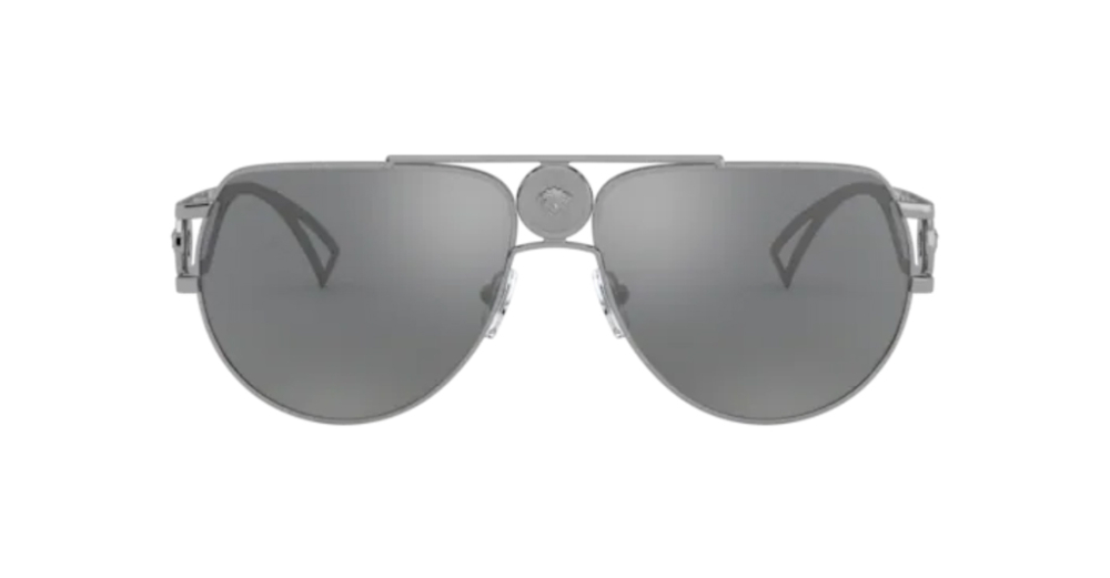 Versace 2225 10016G 60 Unisex Güneş Gözlükleri