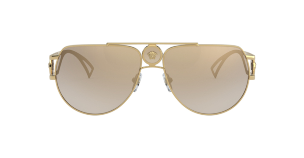 Versace 2225 10027I 60 Unisex Güneş Gözlükleri