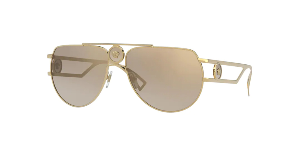 Versace 2225 10027I 60 Unisex Güneş Gözlükleri