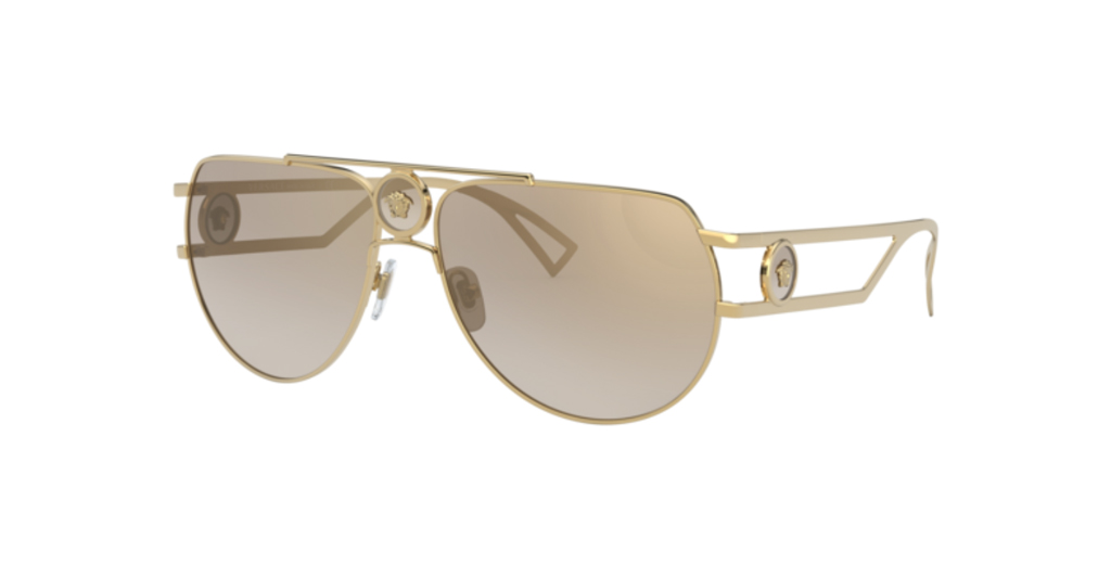 Versace 2225 10027I 60 Unisex Güneş Gözlükleri