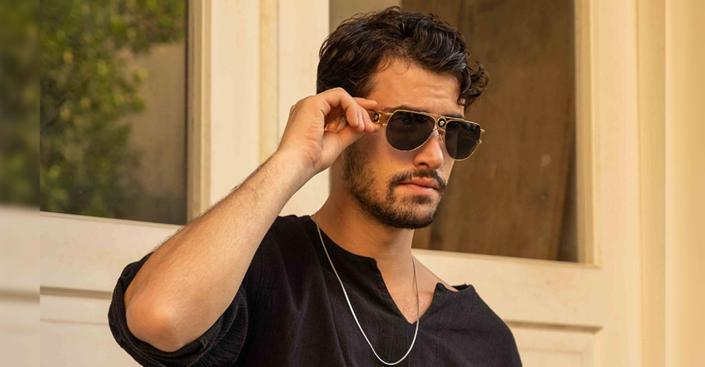 Versace 2225 100287 60 Unisex Güneş Gözlükleri